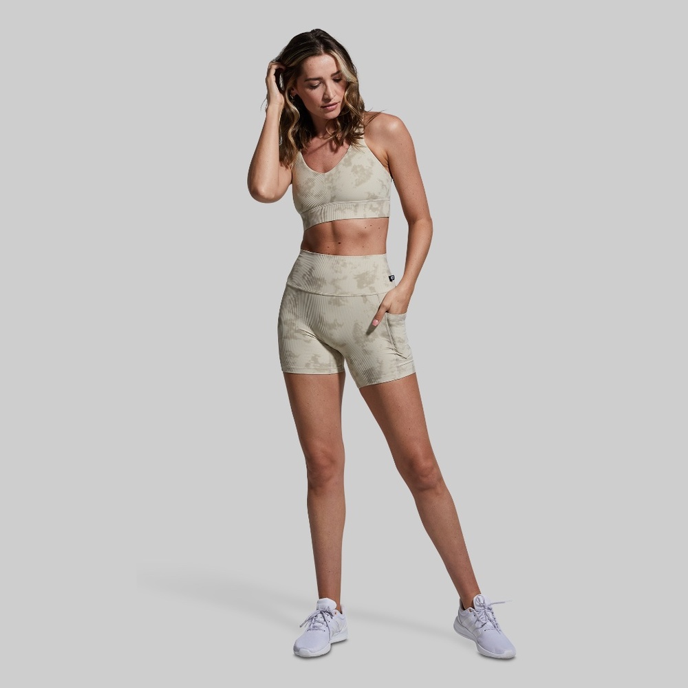 Born Primitive: Tie-Dye Sports Bra and Shorts Set